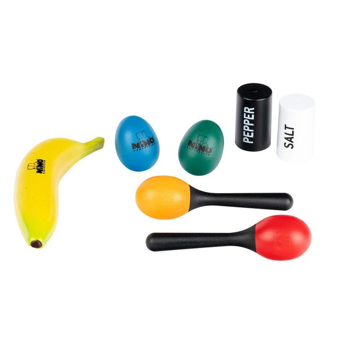 Hovedbilde Meinl NINOSET13 Rytmesett, 7 deler
