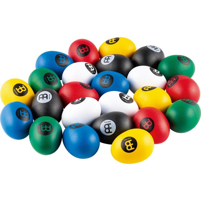 Hovedbilde Meinl ES-SET24-MC rytmeegg av plast, 24 stk