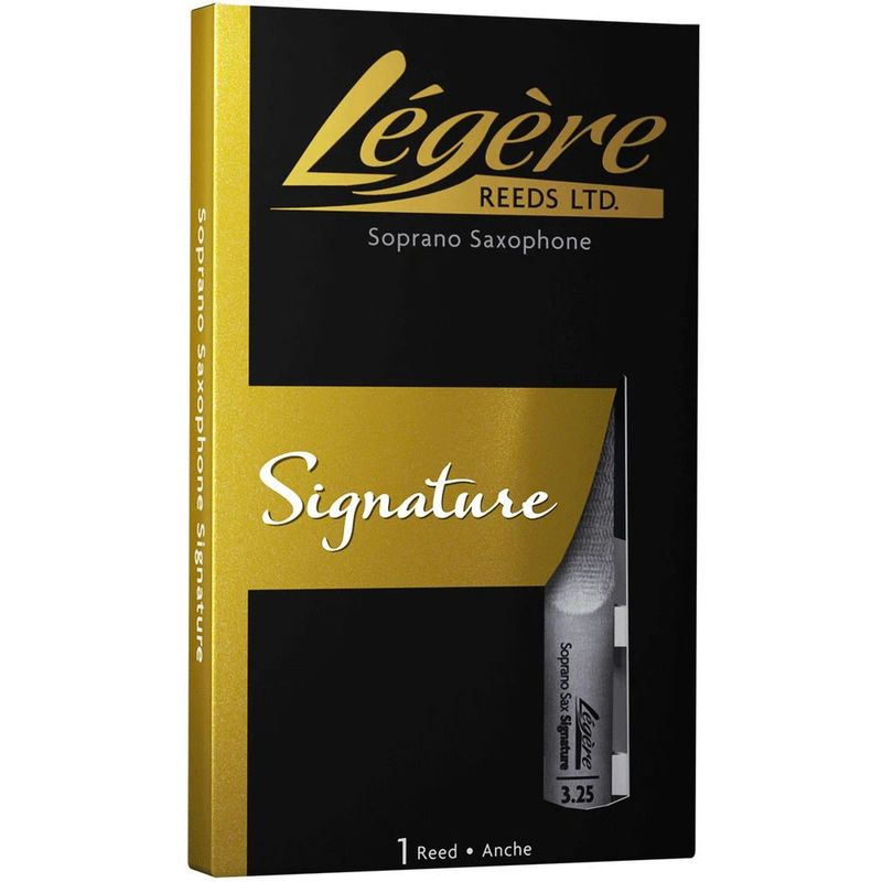 Légère Signature flis for sopransaksofon 3.25