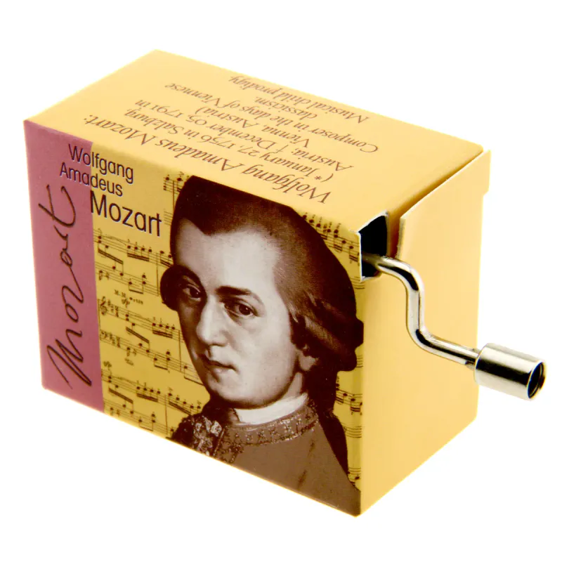 Spilledåse Mozart Eine kleine Nachtmusik - Portrett