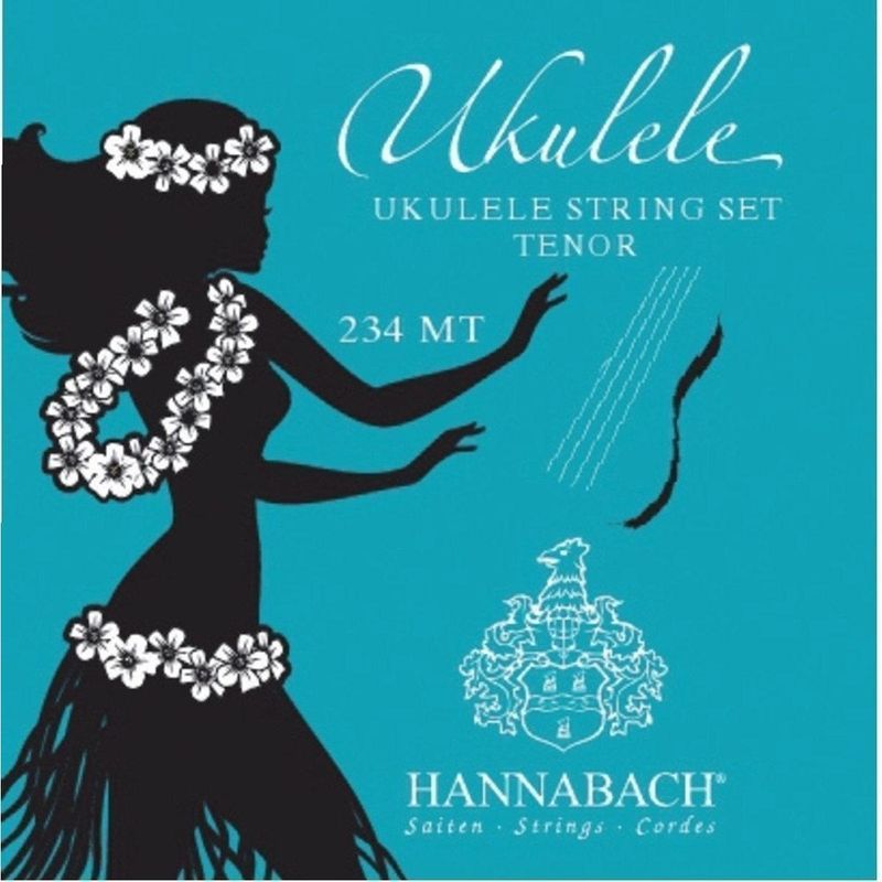Hannabach 234 MT Ukulelestrenger Tenor