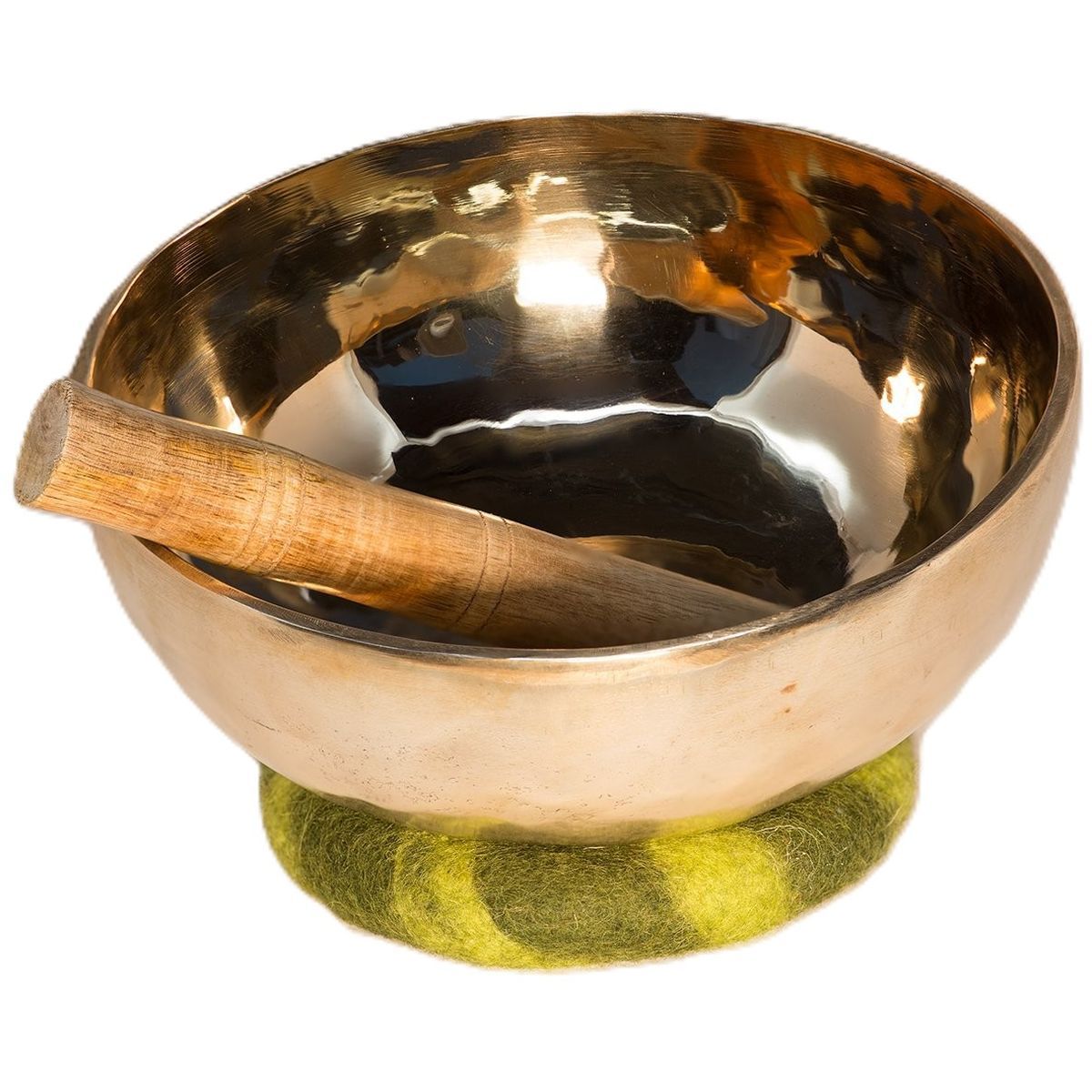 Syngebolle Terre 1500g med kølle og filt-ring