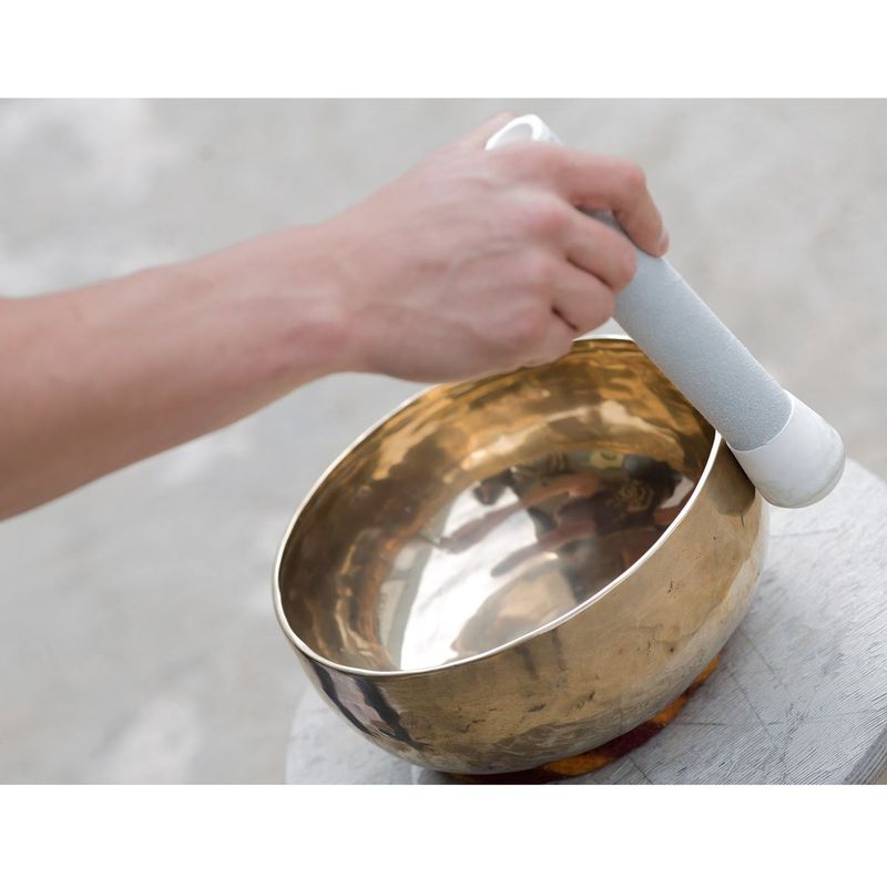 Syngebolle Terre 1000g med kølle og filt-ring