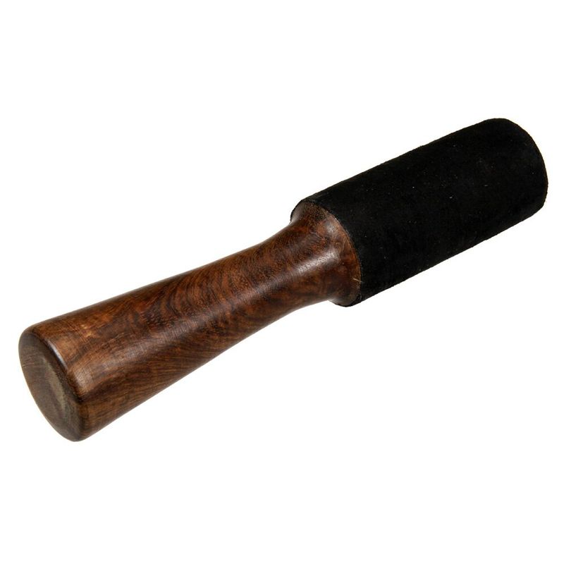 Kølle til syngeboller 20x4 cm Lær Svart, SCH-KS-3S