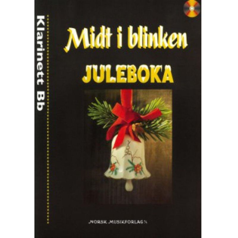 Midt i blinken Juleboka Klarinett Bb