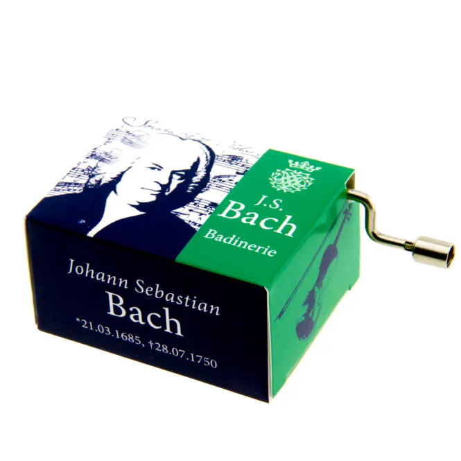 Hovedbilde Spilledåse Bach Badinerie