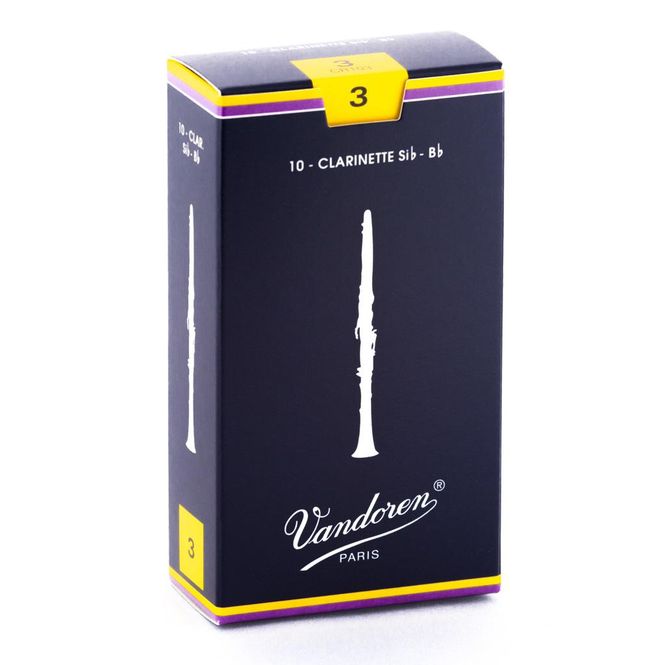Hovedbilde Vandoren V5 Traditional fliser til Bb-klarinett 3 (CR103)