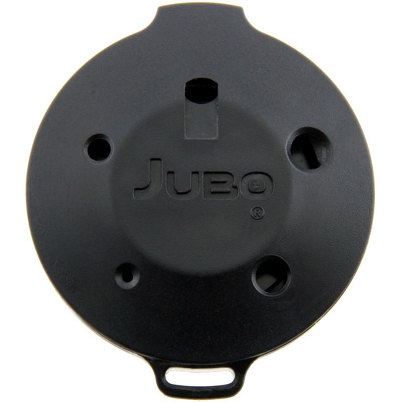 Jubo Pro 4-hulls fløyte, Svart