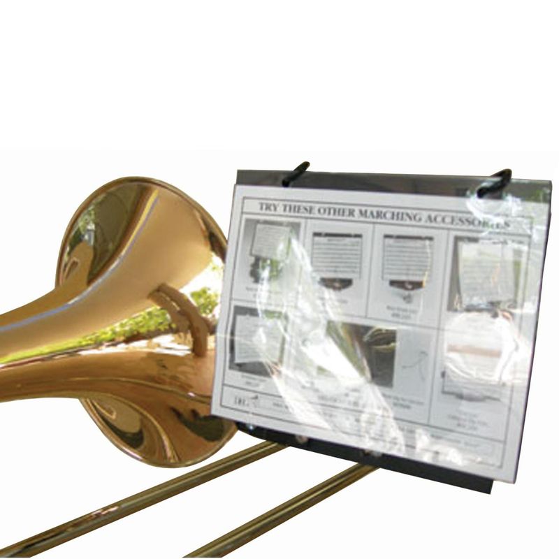 DEG A16-HC250 marsjmappe + Klemme til Trombone