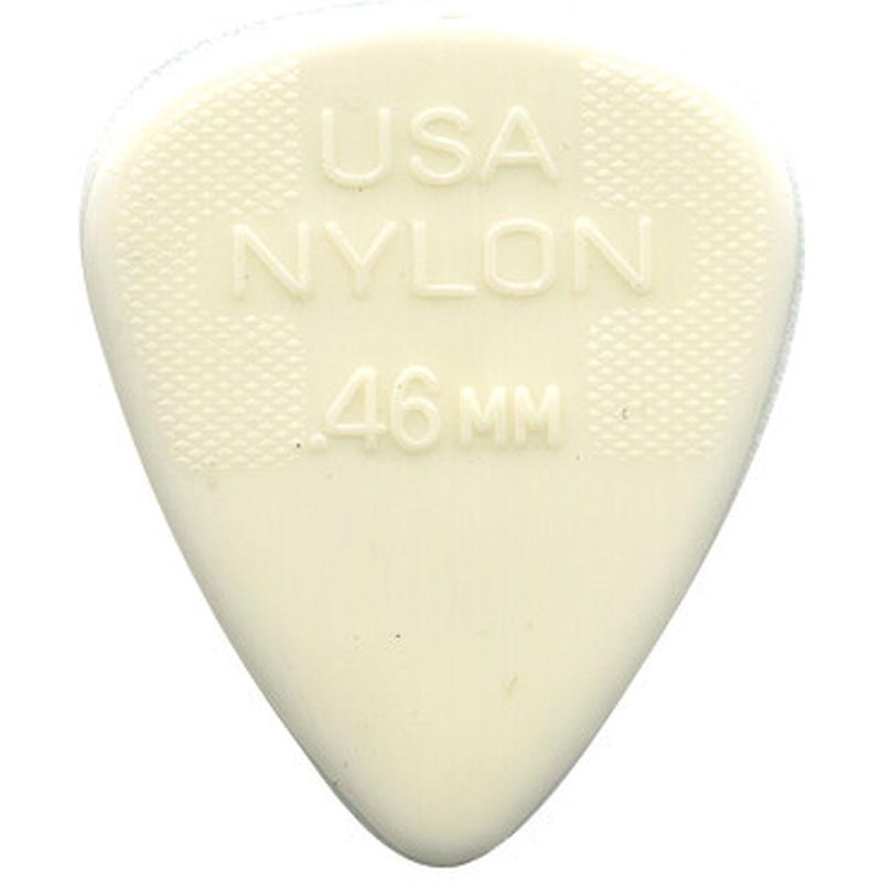Dunlop Nylon Standard 44R46 Plekter 0.46 72-pakning