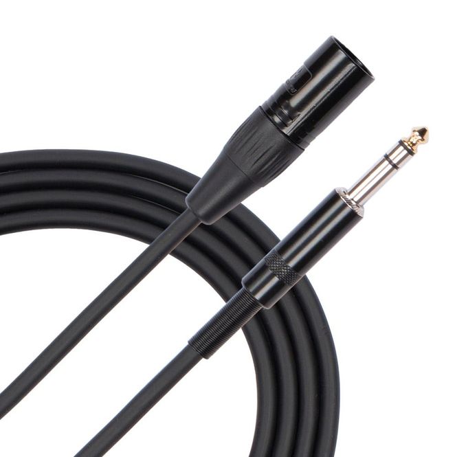 Hovedbilde Safecon MC75 2m TRS/XLR Male signalkabel