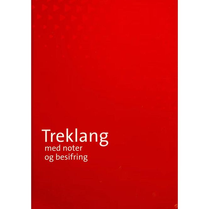 Hovedbilde Treklang Melodibok