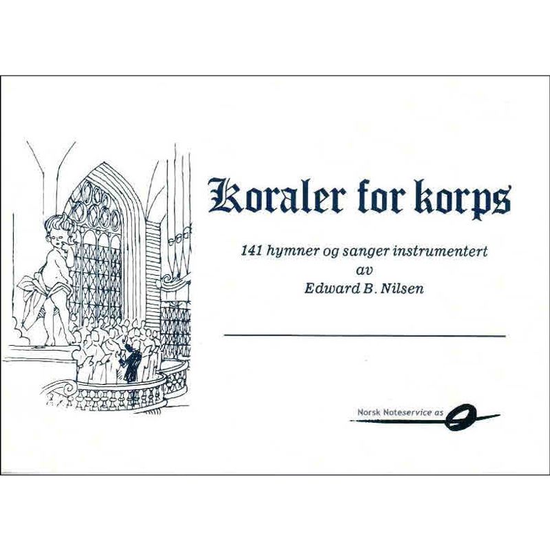 Koraler for Korps: Klarinett Bb 2