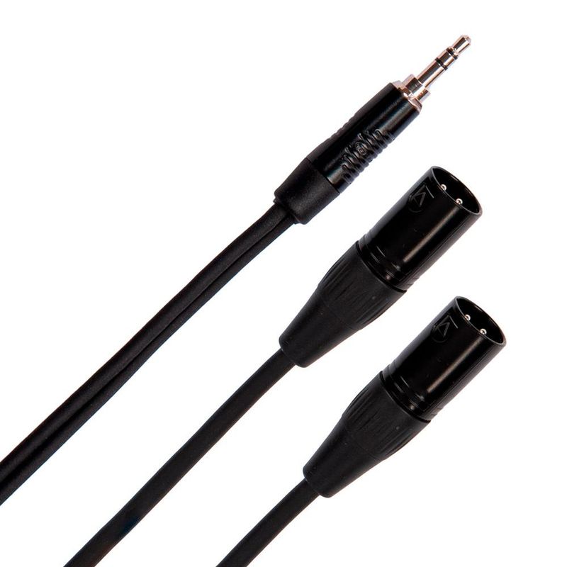 Safecon AY20 3m 1 Mini Jack/2 XLR