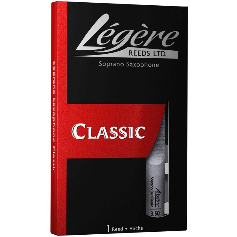 Légère Classic flis for sopransaksofon 3.50