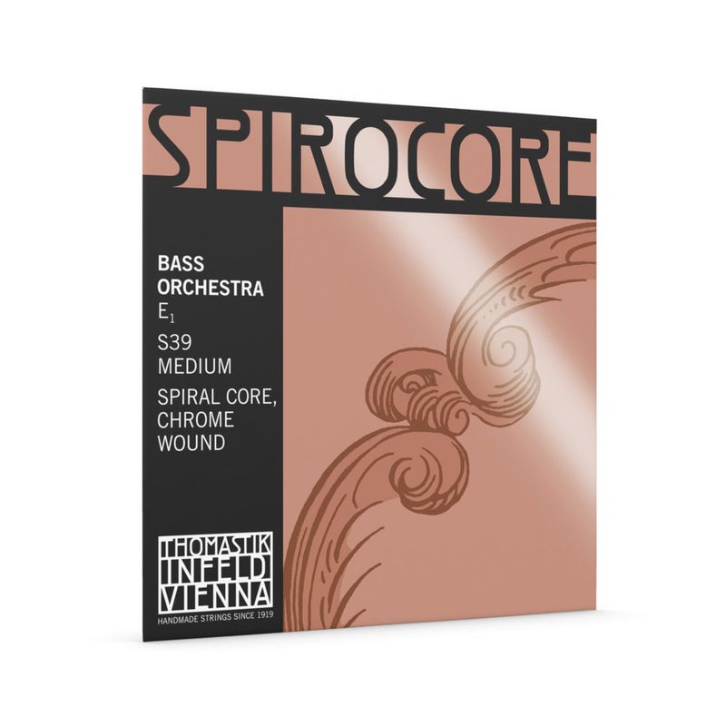 Thomastik-Infeld Spirocore Kontrabass enkeltstreng E 4/4 - Medium