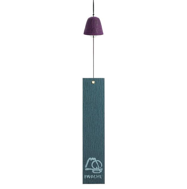 Hovedbilde Iwachu Furin Tsurigane Wind Chime 4,5 cm, Lilla