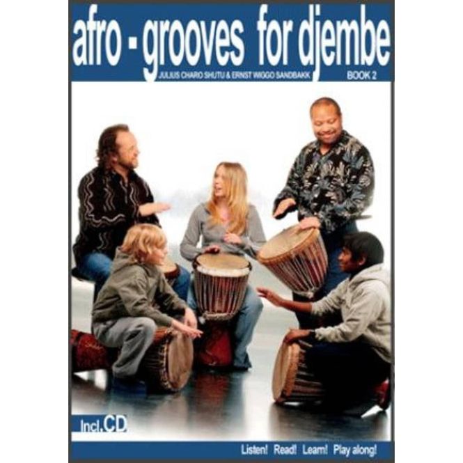 Hovedbilde Afro-grooves for djembe Book 2