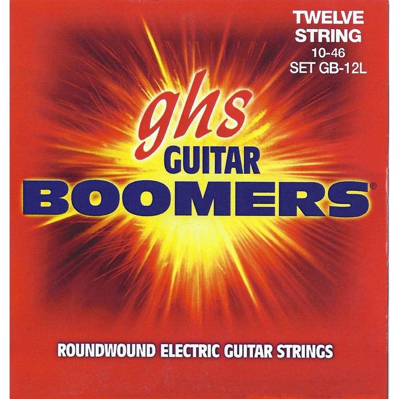 GHS Guitar Boomers GB-12L - 10-46 Elgitarstrenger 12-strengs