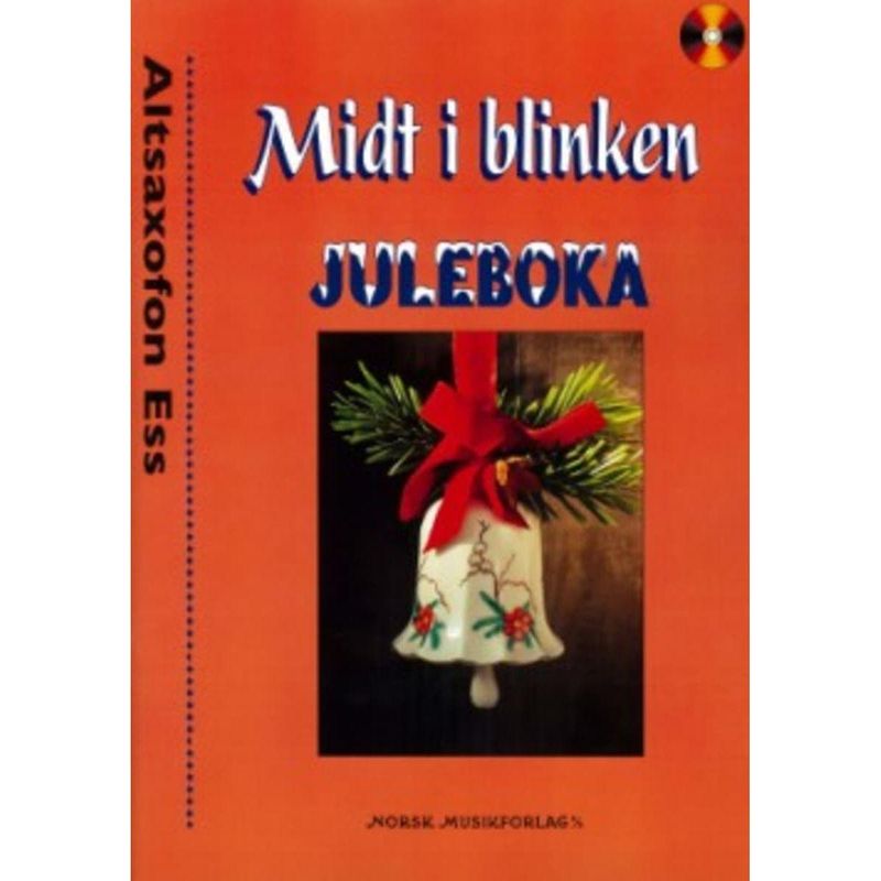 Midt i blinken Juleboka Altsaxofon Ess