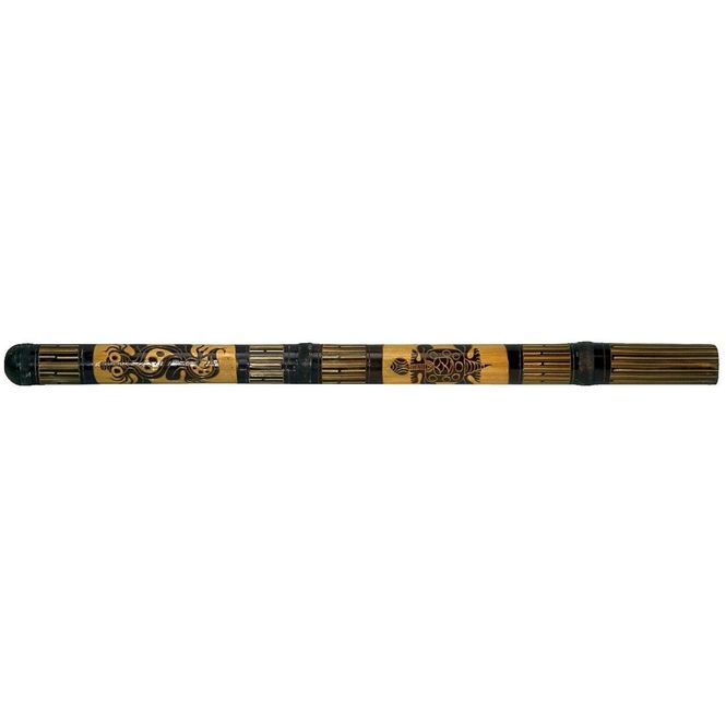 Hovedbilde Gewa Didgeridoo 120 cm, gravert bambus
