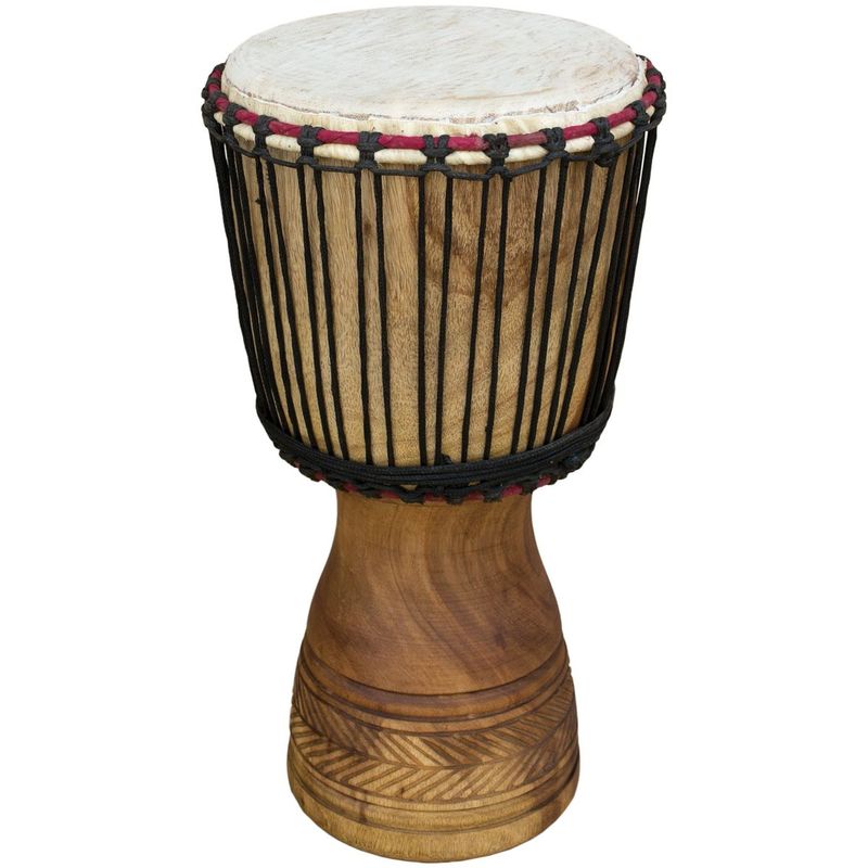 Djembe fra Ghana 55 cm