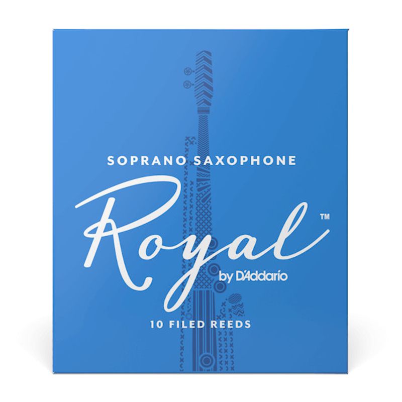 Royal RIB1025 fliser for sopran-saksofon 2.5, 10 stk