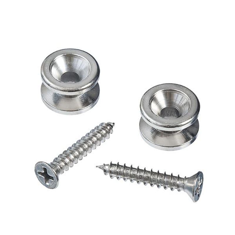 D'Addario End pins krom, PWEP202