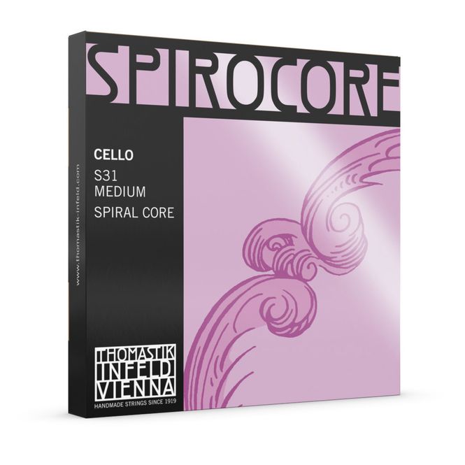 Hovedbilde Thomastik-Infeld Spirocore Cello-strengesett 4/4 - Medium