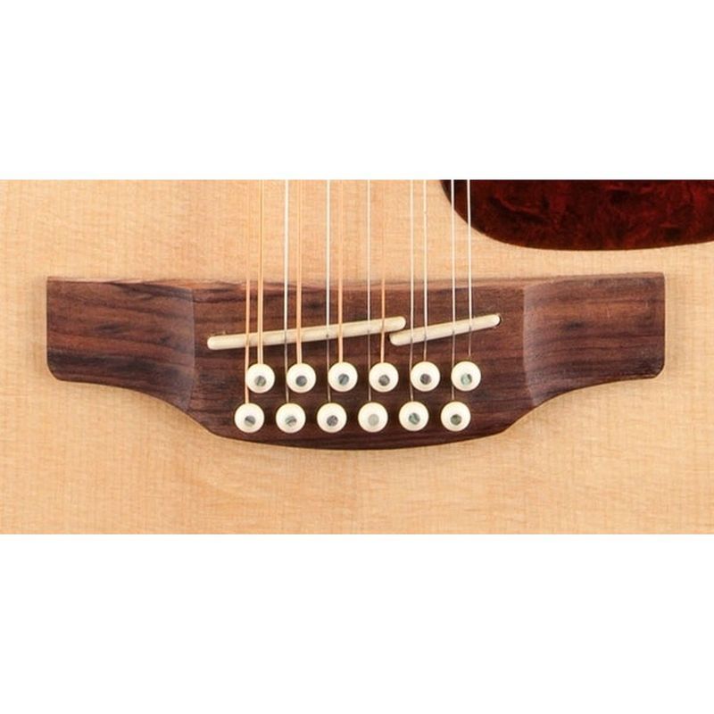 Takamine GJ72CE-12NAT Akustisk 12-strengs gitar med mikrofon, Jumbo