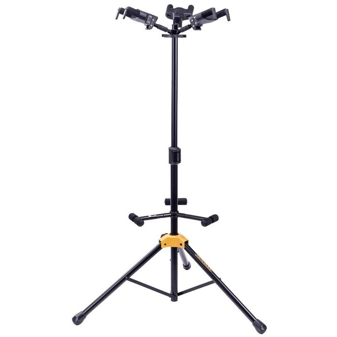 Hovedbilde Hercules GS432B-PLUS Gitarstativ for 3 gitarer
