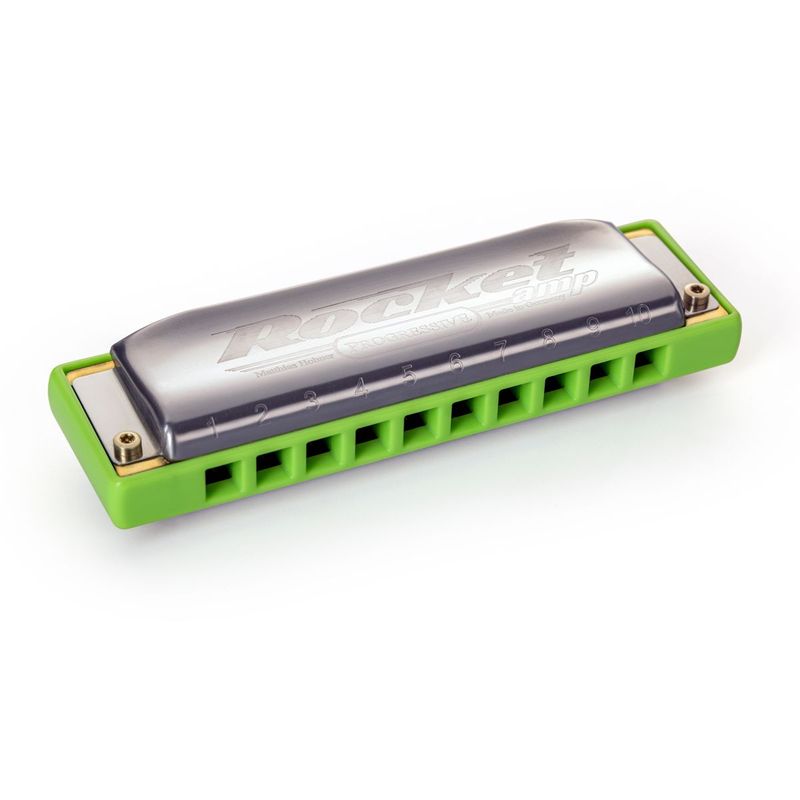 Hohner Rocket Amp C-dur Diatonisk munnspill