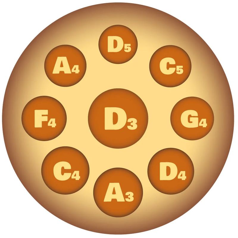 Handpan Dreamland D-moll Pentatonisk