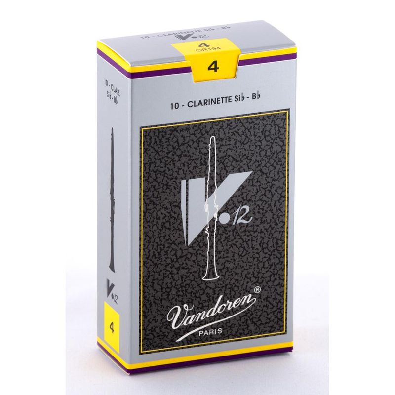 Vandoren V12 flis for Bb-klarinett 4 (CR194)