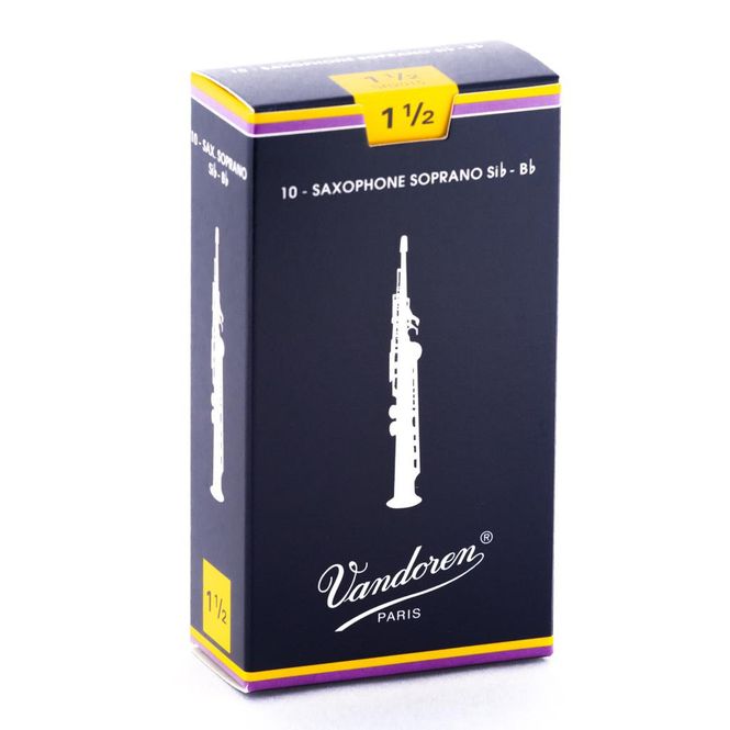 Hovedbilde Vandoren V5 Traditional fliser for sopransaksofon 1 1/2 (SR2015)