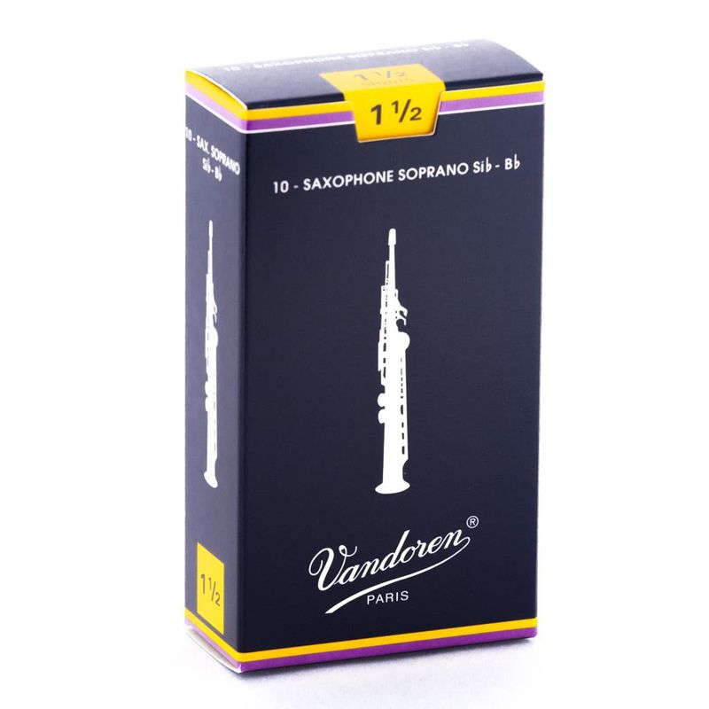 Vandoren V5 Traditional fliser for sopransaksofon 1 1/2 (SR2015)