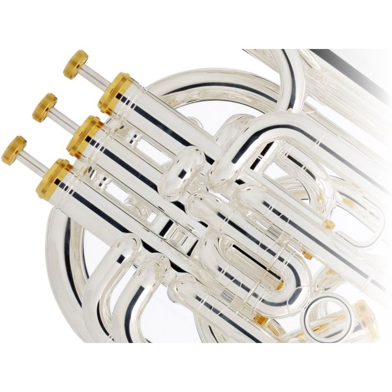 Besson BE2056-2G-0 Prestige Baritone, 4v. forsølvet