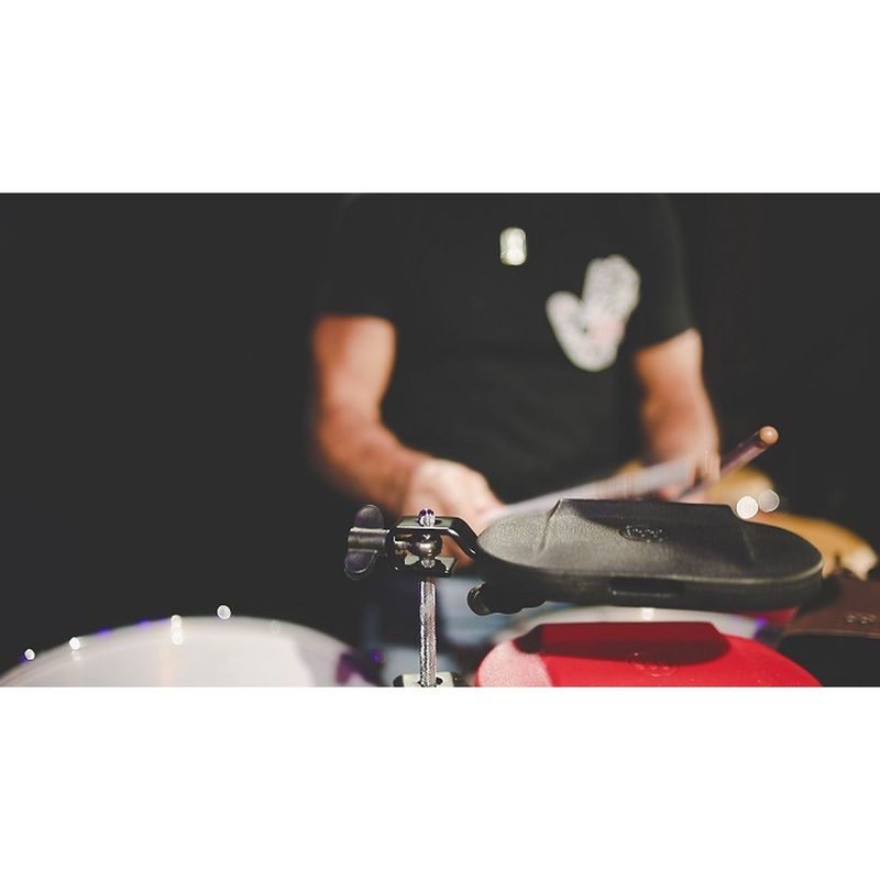 Meinl MPE3BK Percussion Block, Medium Pitch, Svart
