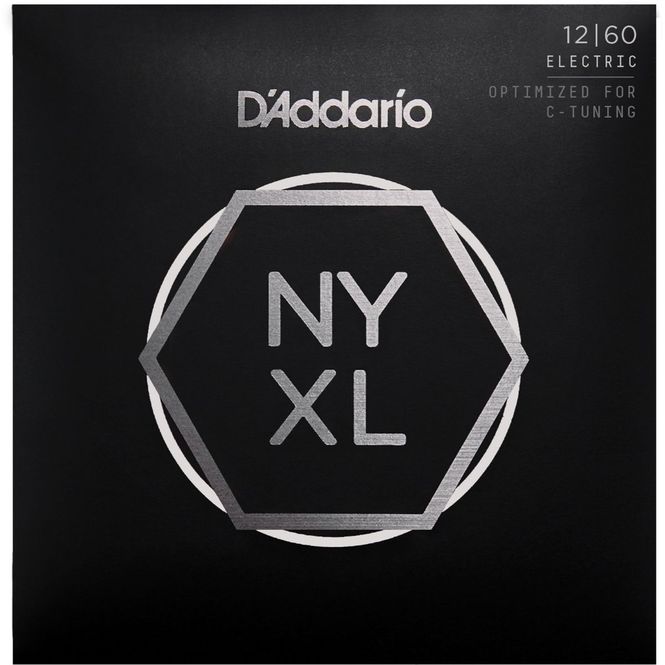 Hovedbilde D'addario NYXL1260 Elgitarstrenger C-tuning 12-60