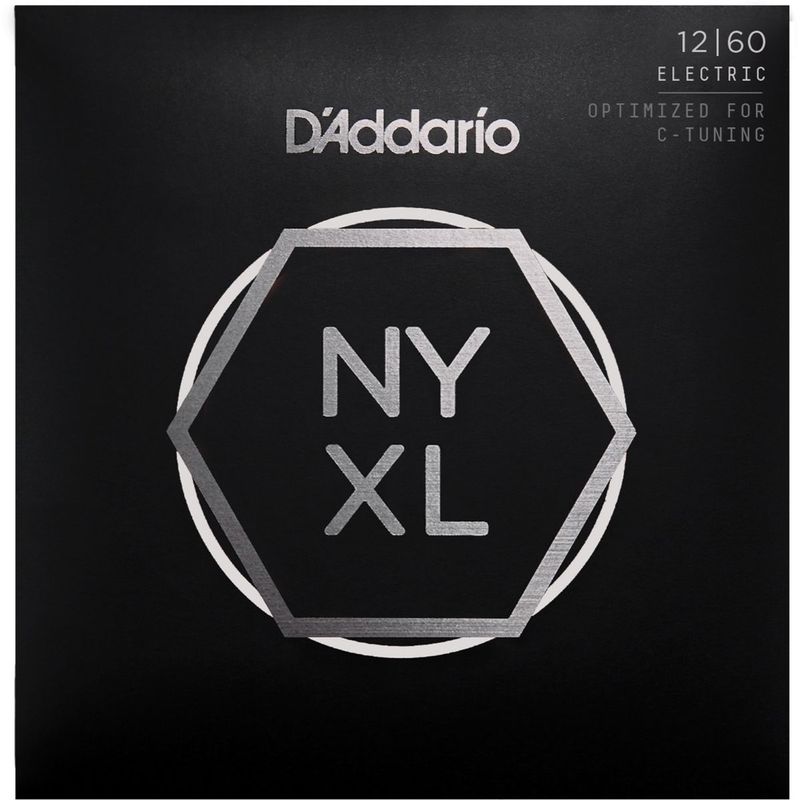 D'addario NYXL1260 Elgitarstrenger C-tuning 12-60