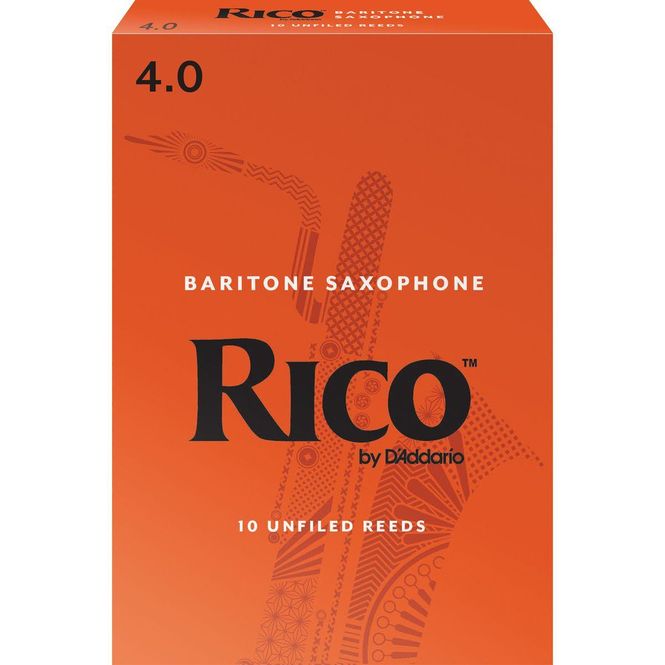 Hovedbilde Rico RLA1040 fliser for baryton-saksofon 4, 10 stk