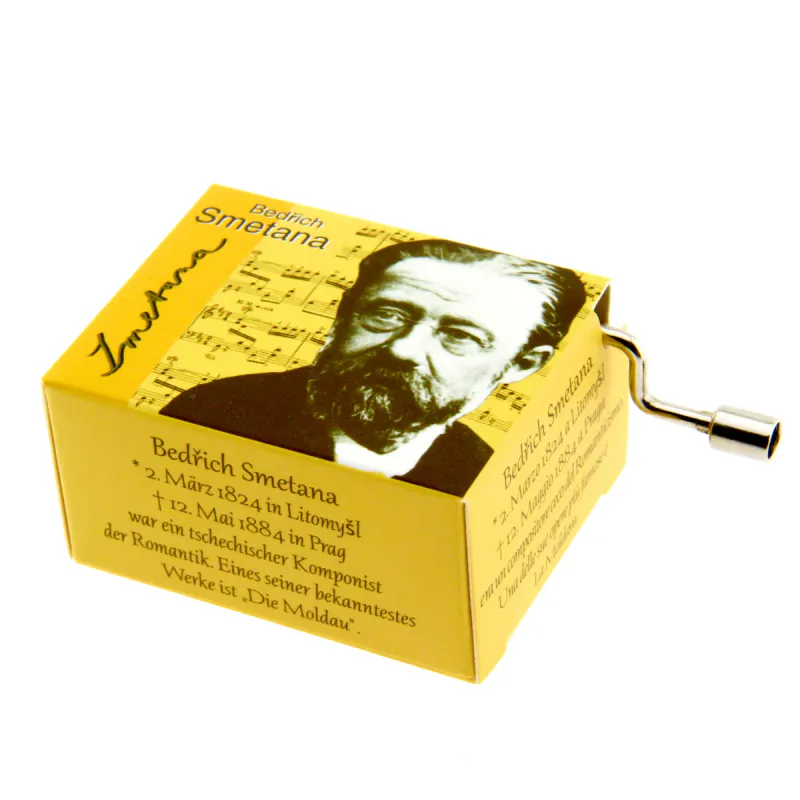 Spilledåse Smetana Die Moldau (Vltava)