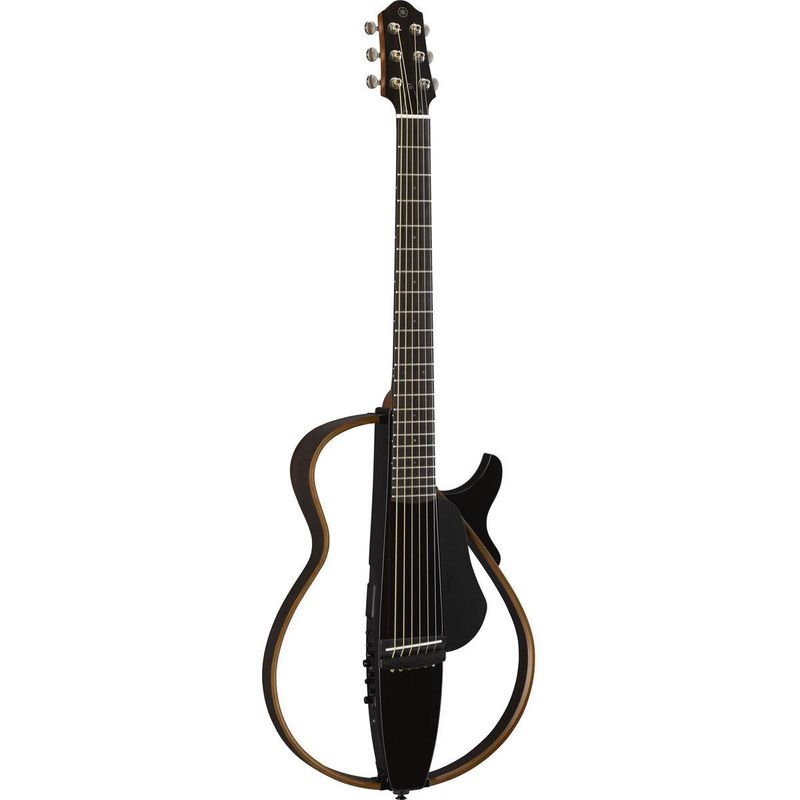 Yamaha SLG200S Silent Guitar Stålstrengs Translucent Black