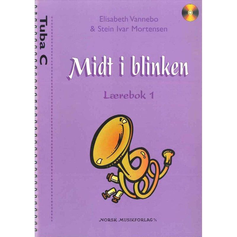 Midt i blinken Lærebok 1 Tuba C (F-nøkkel)