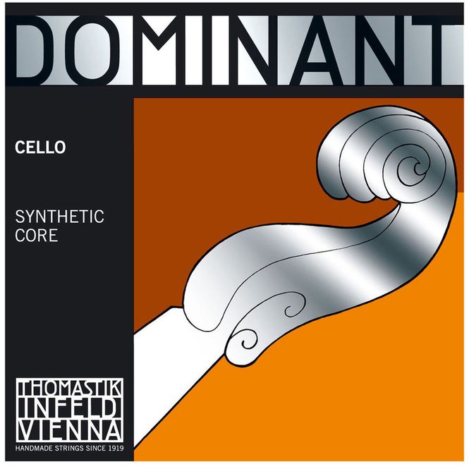 Hovedbilde Thomastik-Infeld Dominant Cello enkeltstreng D 1/8 - Medium