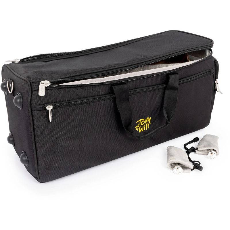 Tom & Will Gigbag for 2 stk trompet/flygelhorn/kornett, Svart