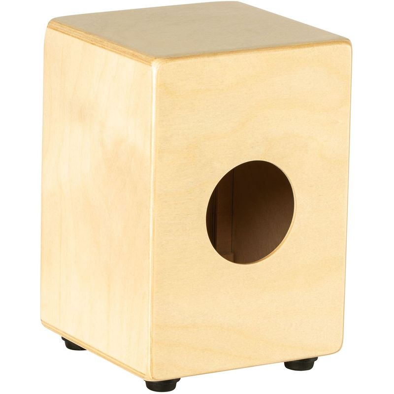 Meinl Percussion MC1B Mini Cajon, Baltic Birch front