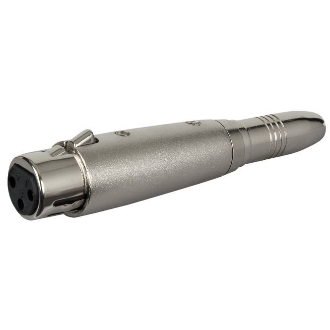 Hovedbilde Audio Adapter - DAP FLA22 - XLR F. 3p. > Jack stereo F.