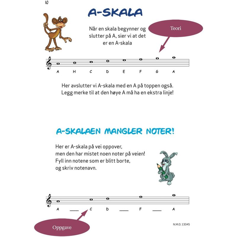 Noteleken G-nøkkel