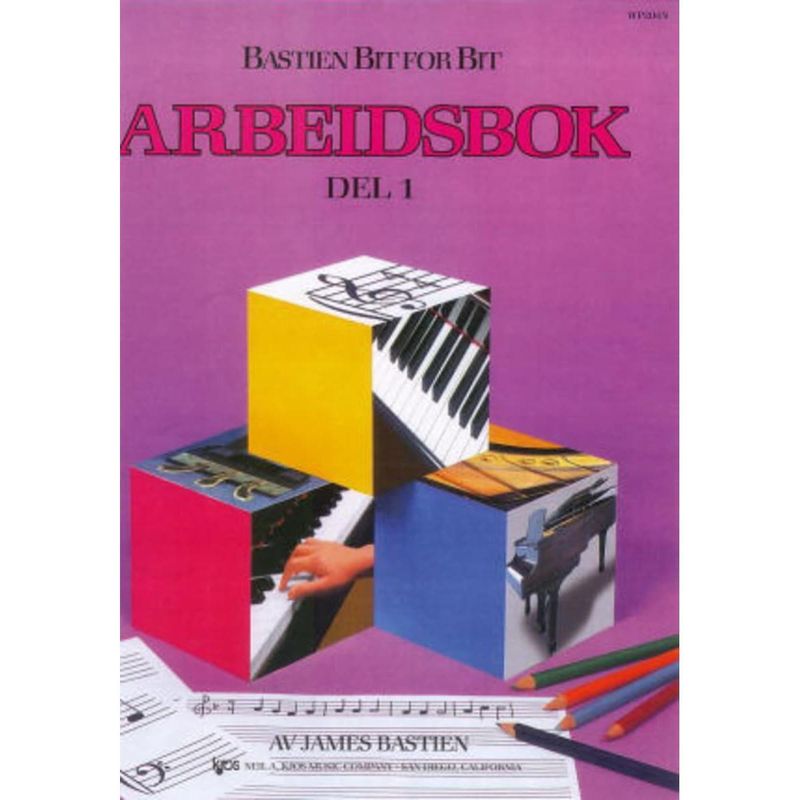 Bastien Bit for bit Arbeidsbok 1